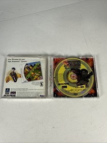 Worms Armageddon (Sega Dreamcast, 1999) Ex Condition Pristine Disc 