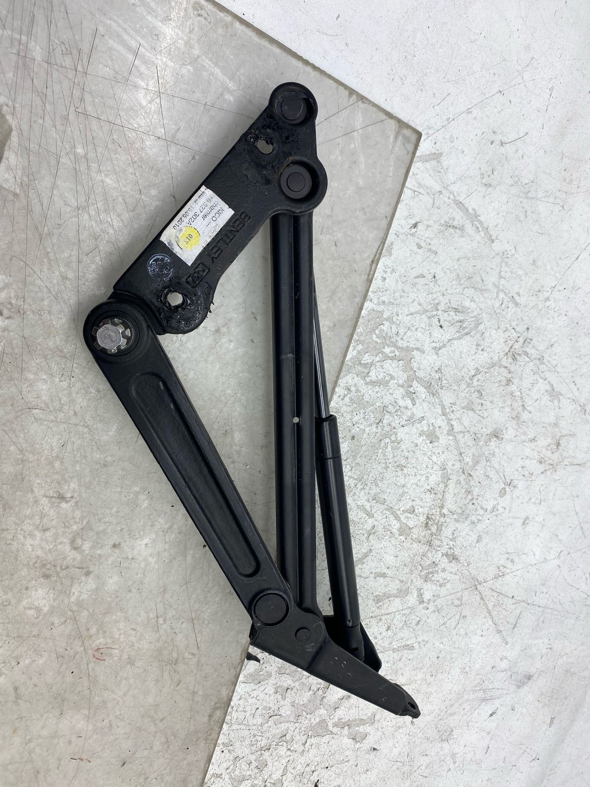 2013-2019 BENTLEY FLYING SPUR OEM REAR RIGHT & LEFT SIDE TRUNK LID HINGE SET (2)