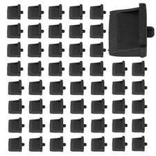 50pcs USB Anti Dust Cap,Port Plug Cover for USB Type A Female End,Silicone
