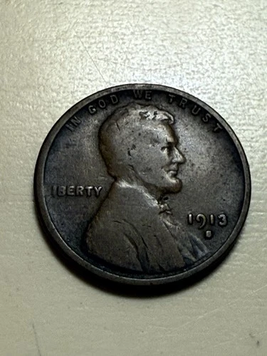 1913-S Lincoln Cent - Good San Francisco Mint Coin