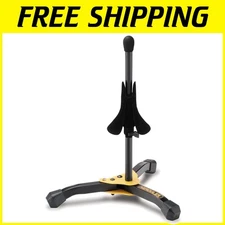 Adjustable Swivel Leg Trumpet Stand - Lightweight, Compact, Perfect for Travel