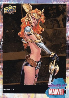 2024 Upper Deck Women of Marvel SP COPPER VERSION #69 Angela