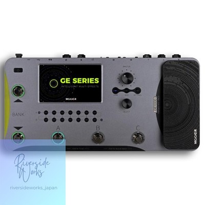 Mooer GE1000 Multi-Effects Guitar Pedal