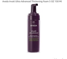 Aveda Invati Ultra Advanced Thickening Foam 5 oz