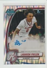 Labaron Philon 26-27 Rookie Auto Autograph 2024-25 Bowman U Chrome 76ers Card SP