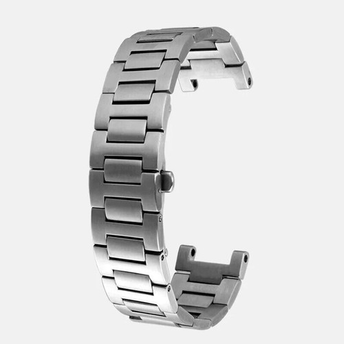 22*14 20*12mm Stainless Steel Watch Band Strap For Cartier PASHA Series Bracelet - Picture 5 of 8