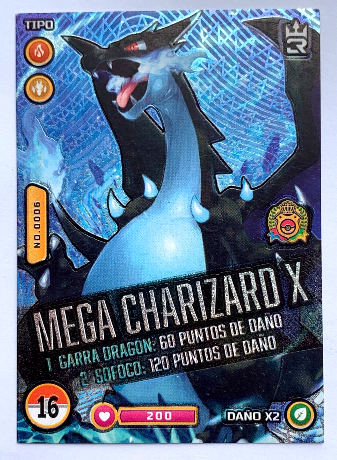 CARD POKEMON MASTER JOURNEYS 3R #007 CHARIZARD VS RILLABOOM 2023 PERU TCG