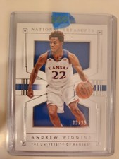 2016 Panini National Treasures Collegiate /99 Andrew Wiggins #2