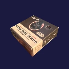 DR Squatch Men's Natural Soap, Limited Edition, Dark Side Scrub Star Wars