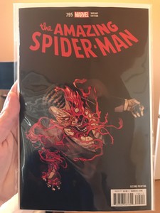 AMAZING-SPIDER-MAN-795-Marvel-Comics-2018-2ND-PRINT-VARIANT-LEGACY