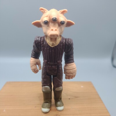 Vintage 1983 Kenner Star Wars Return Of The Jedi Ree-Yees Original