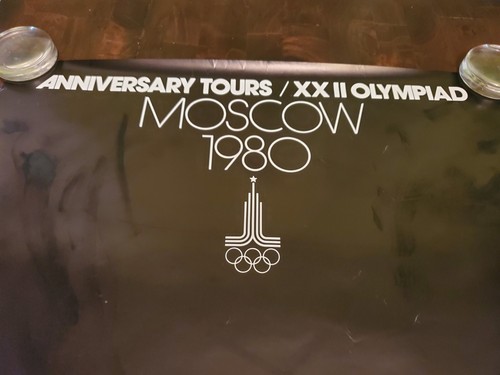 Tours de aniversario originales vintage - XXII Olimpiada Moscú 1980 - Olga Korbut - Imagen 6 de 10