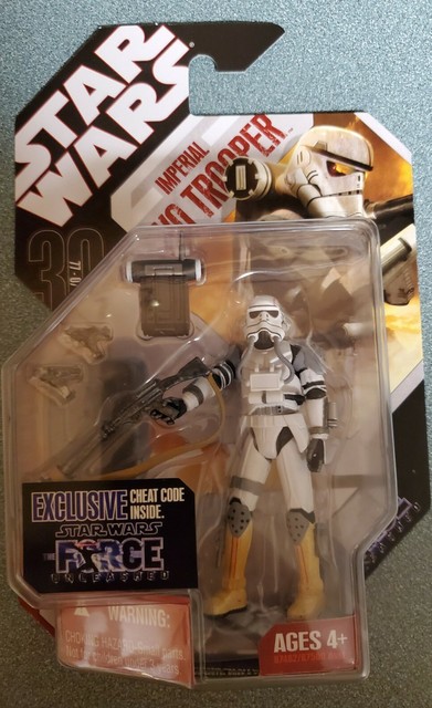 Star Wars 30th Anniversary Imperial EVO Trooper 2007 Hasbro for sale online | eBay