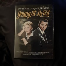 Young At Heart DVD Doris Day Frank Sinatra Gordon Douglas Like New