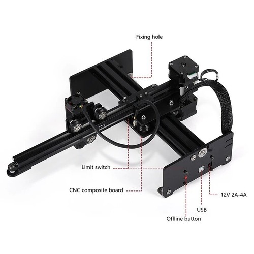 Portable Small Laser Engraving Machine Stainless Steel Metal Engraving Machine - Picture 6 of 12