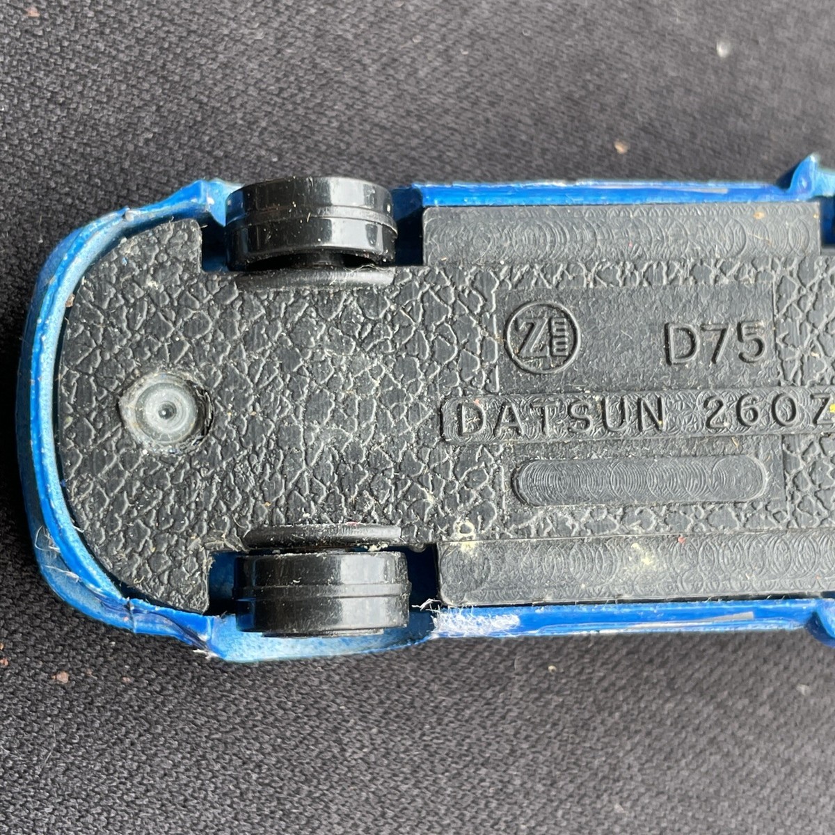 VINTAGE BLUE ZEE ZYLMEX D75 DATSUN 260Z FAIRLADY | eBay