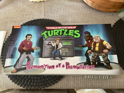 Figurine NECA Teenage Mutant Ninja Turtles - Premonition Of A Premutation - SDCC 2022