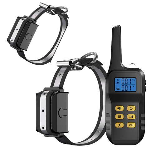 2-in-1 Remote Dog Training Same As Pet-Tech +Auto AntiBark Beep+Vibration+Shock - Picture 8 of 9