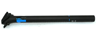 NEWMEN Advanced Sattelstütze En Carbone 30,9 Mm 400Mm Noir/Bleu - Photo 1/4