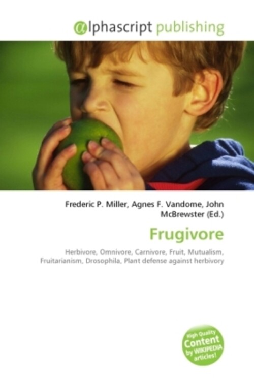 Thumbnail - Frederic P. Miller (u. A.) | Frugivore | Taschenbuch | Englisch