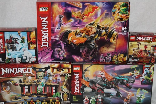 lego ninjago verschiedene Sets