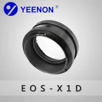 YEENON EOS-HX Adapter - Canon EOS EF Lens to Hasselblad X Mount Cameras X1D X2D
