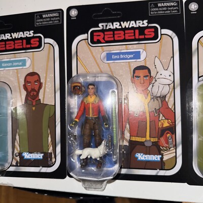 2024 Star Wars Vintage Collection Hasbro Haslab Ezra Hera Kanan