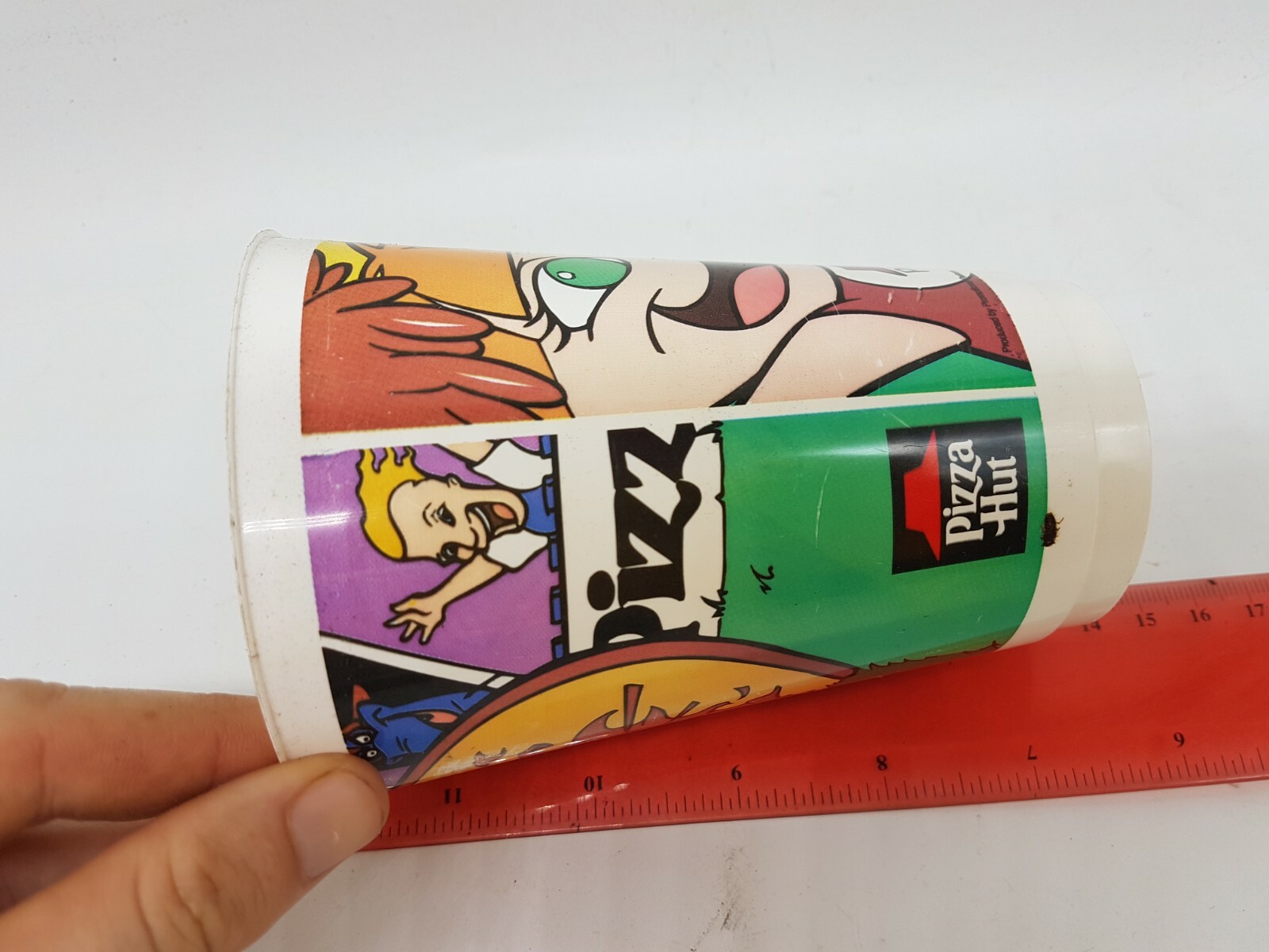 Vintage Plastic Pizza Hut Cup The Pizza Hut Gang | eBay Australia