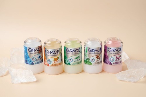 GRACE Alum Deodorant Deodorant Stick Mangosteen Alum Deodorant , 70g pack 3 - Picture 3 of 3