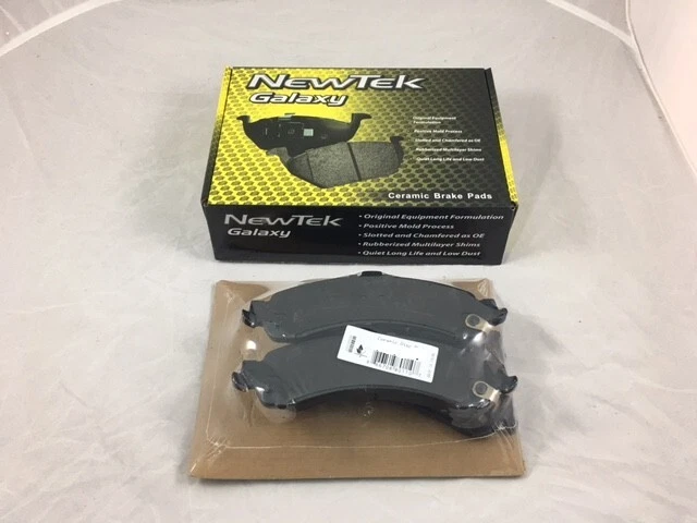 Pastillas de freno de cerámica para Lexus 06/08 RX400 y 06/07 Toyota Highlander #SCD1005 Foto 2 de 2