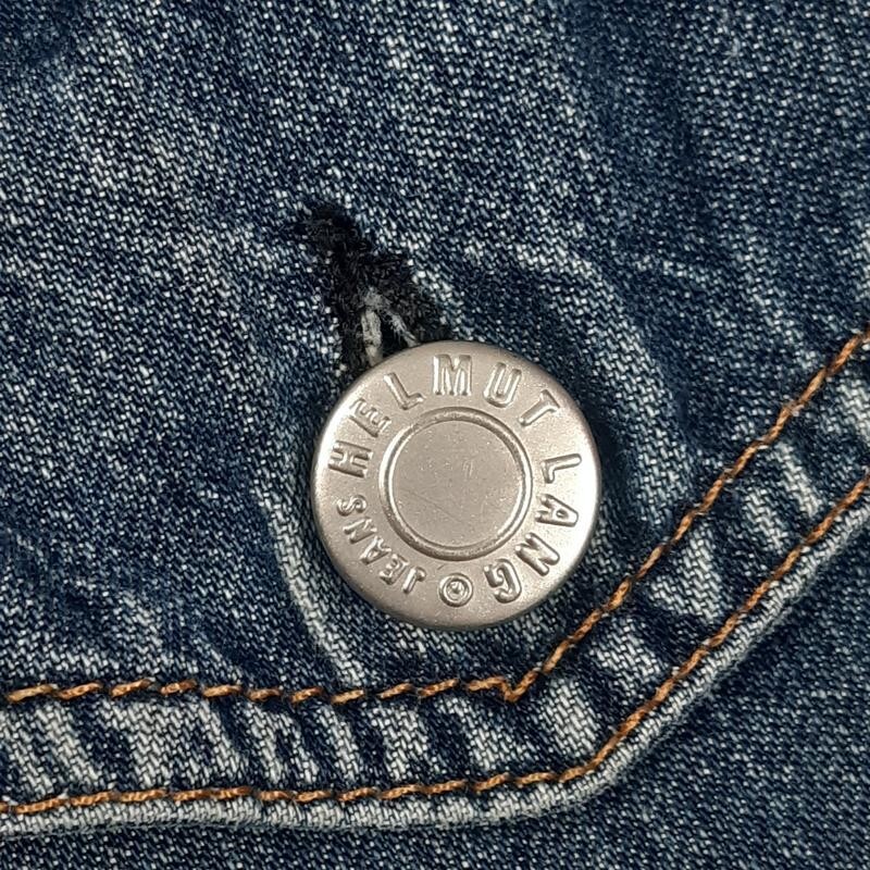 HELMUT LANG 1998 本人期DENIM TRUCKER サイズ48 Helmut Lang OG Archival 1998 Raw Denim Jacket | Grailed