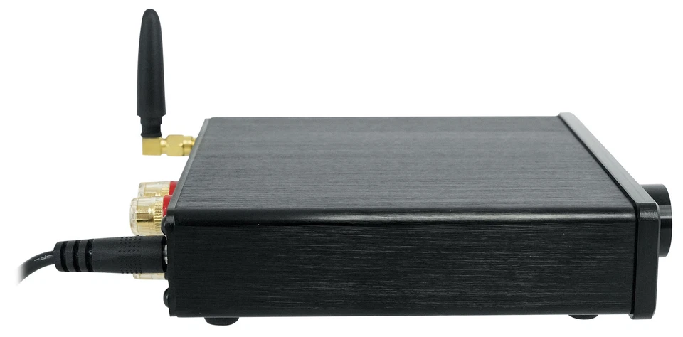 Rockville BLUDAC2B DAC/Bluetooth Amplifier Home Receiver USB/Optical/Sub Out - Image 3 of 4