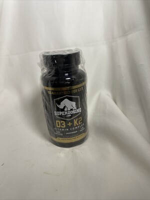 Best Value, Max Strength 10,000 iu Vitamin D3 and 1500 mcg Vitamin K2  90 serv