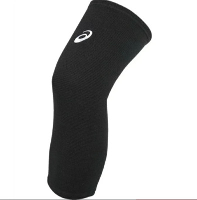 Asics Japan Volleyball Knee Supporter Long Sleeve Pad Black White 3053A14 Size:M