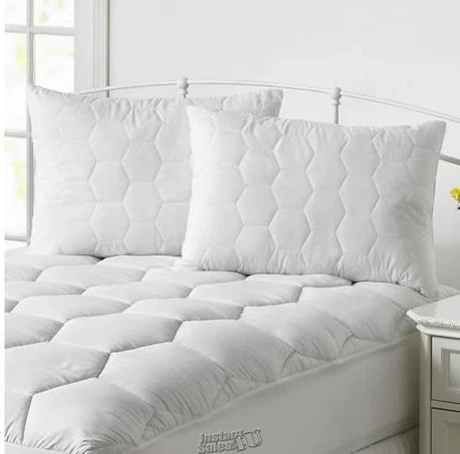 CoolMax Microfiber Polyester Cooling Pillow Pair Machine Washable Free Shipping - Image 2 of 2