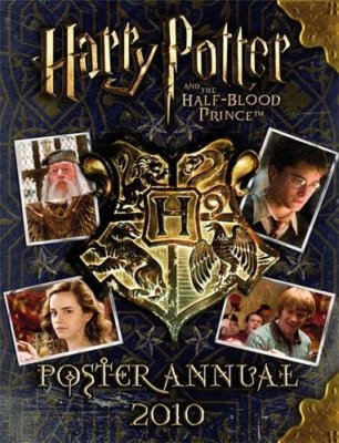 Harry Potter: Poster Annual 2010,BBC