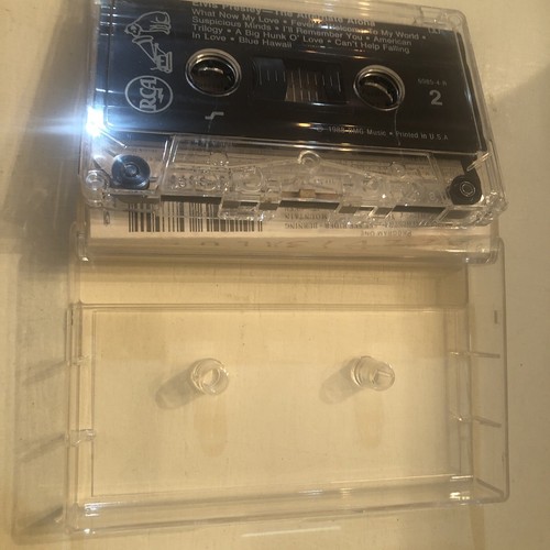 Elvis Presley The Alternate Aloha Hawaiian Cassette Tape - Picture 2 of 2