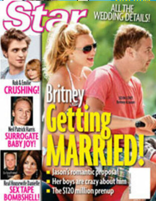 STAR Magazine Britney Spears Robert Pattinson Batman Neil Patrick Harris Cher
