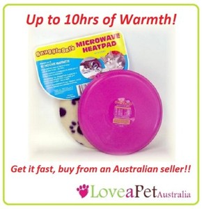 dog microwave heating pad