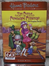 Hanna Barbera - The Perils of Penelope Pitstop (1969-70): The Complete Series