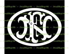 FN Herstal Firearms - Outdoor Sports/Hunting - Vinyl Die-Cut Peel N' Stick Decal