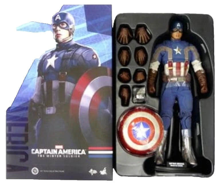 Hot Toys Captain Action Action Action Figures