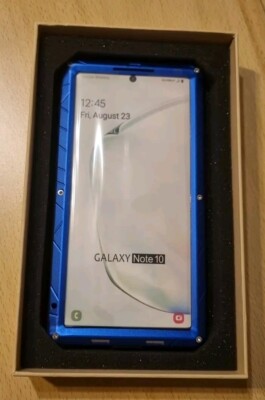 Case for Galaxy Note 10 Blau