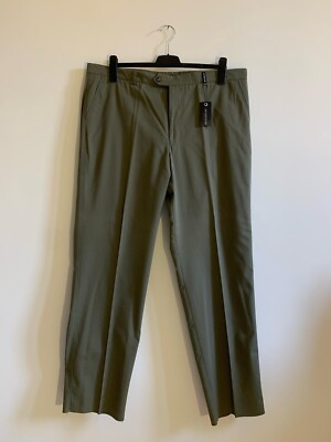 McGregor Hose Mod. Deny Giovanni. Größe 60. 100% Baumwolle. Farbe Khaki