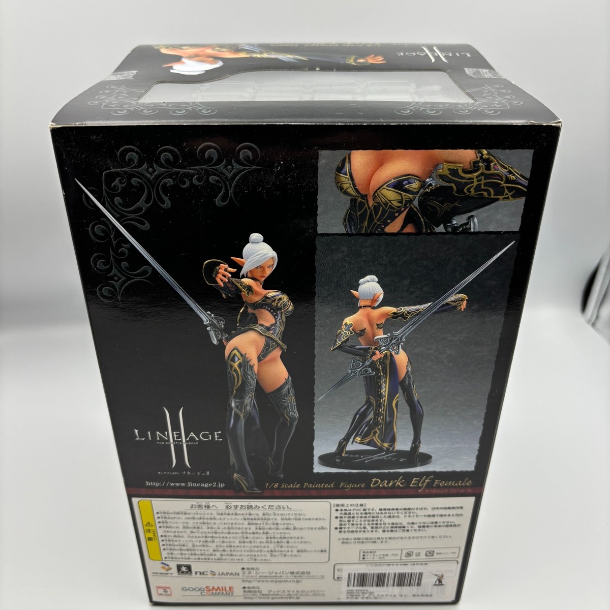 LINEAGE II 2 Dark Elf female 1/8 PVC FigureLimited Good