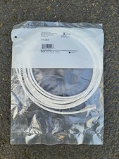 NEW Siemon MC6-15-02 Mod Cord, PC, RJ45, 6utp, 15ft, White Jacket, Clear Boot