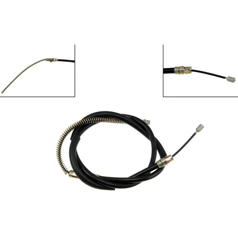 Cable de freno de estacionamiento trasero izquierdo Ford F-250 HD 1997 7,3 L V8 Dorman Foto 3 de 4