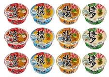 30097 Made in japan Sanyo Foods - Sapporo Ichiban 4 kinds 12 pcs.