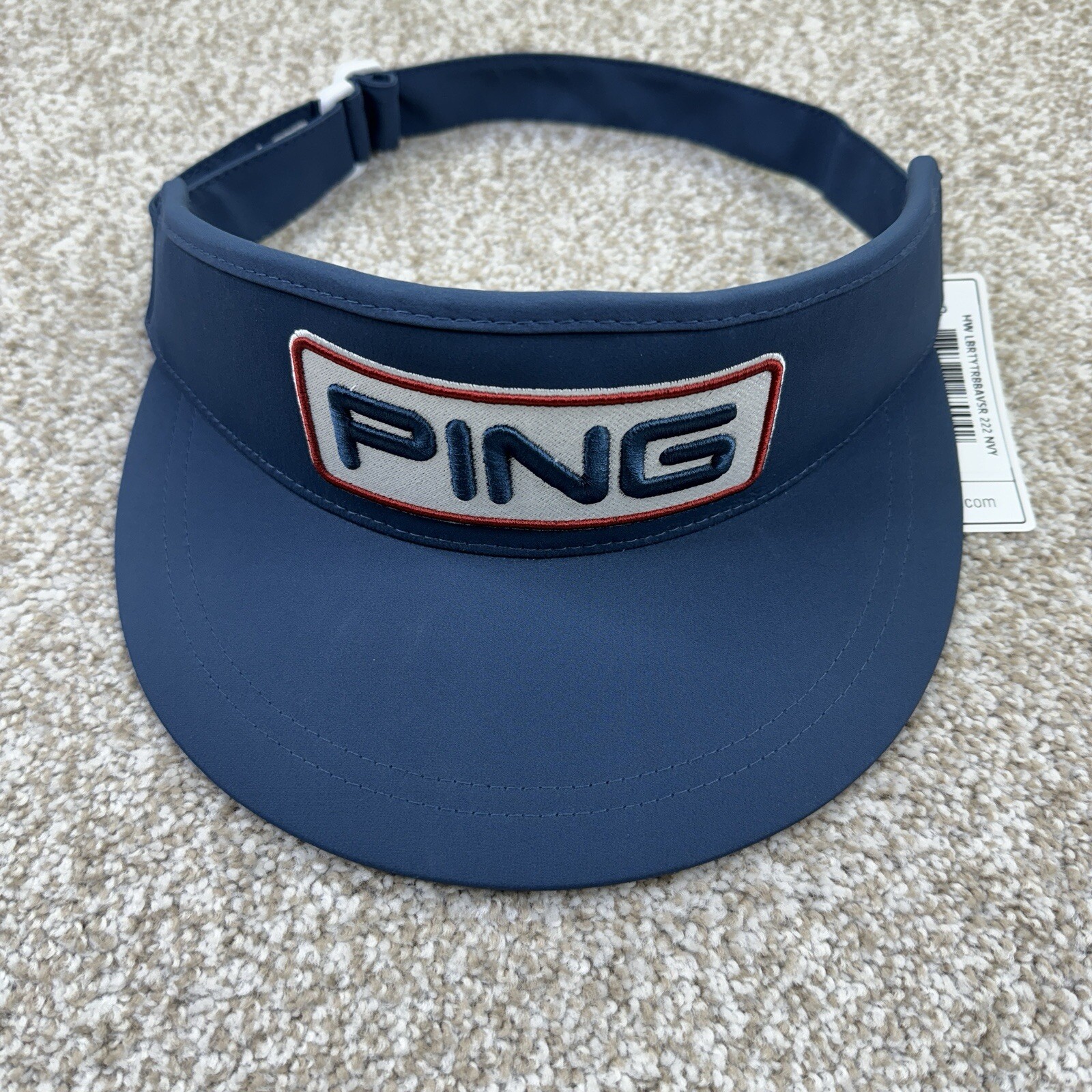 NEW Ping Limited Edition Golf Vizor Hat Cap Adult One Size Blue