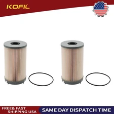 2 Pcs K37-1004 Fuel Filter,10 Micron Repalce FS20173, PF46082, 96685
